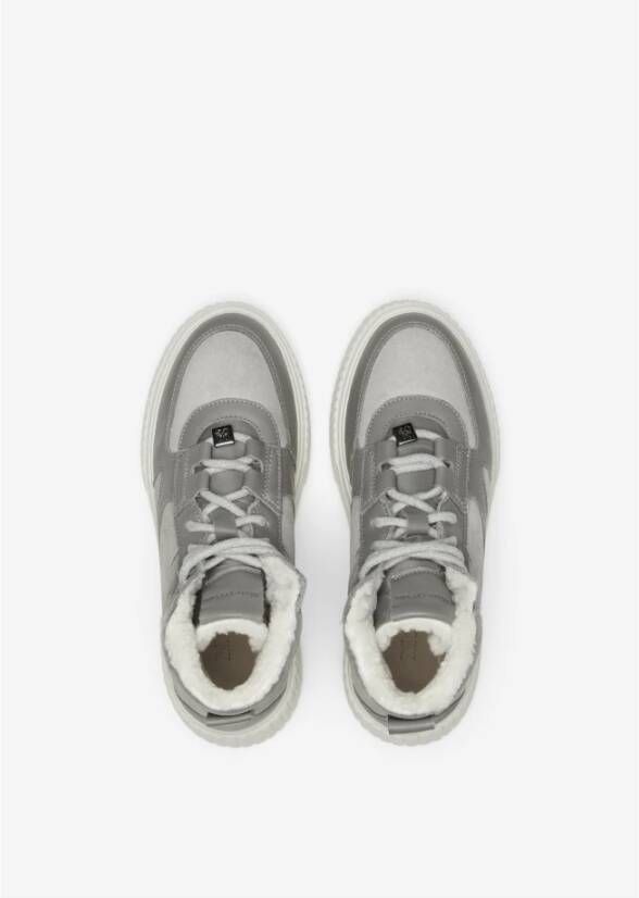 Marc O'Polo Hoge sneaker Gray Dames