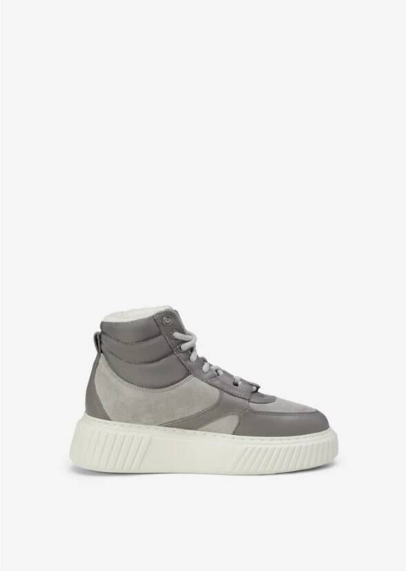 Marc O'Polo Hoge sneaker Gray Dames