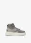 Marc O'Polo Hoge sneaker Gray Dames - Thumbnail 5