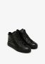 Marc O'Polo Hoge top sneaker Black Heren - Thumbnail 3