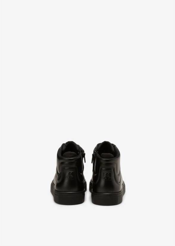 Marc O'Polo Hoge top sneaker Black Heren