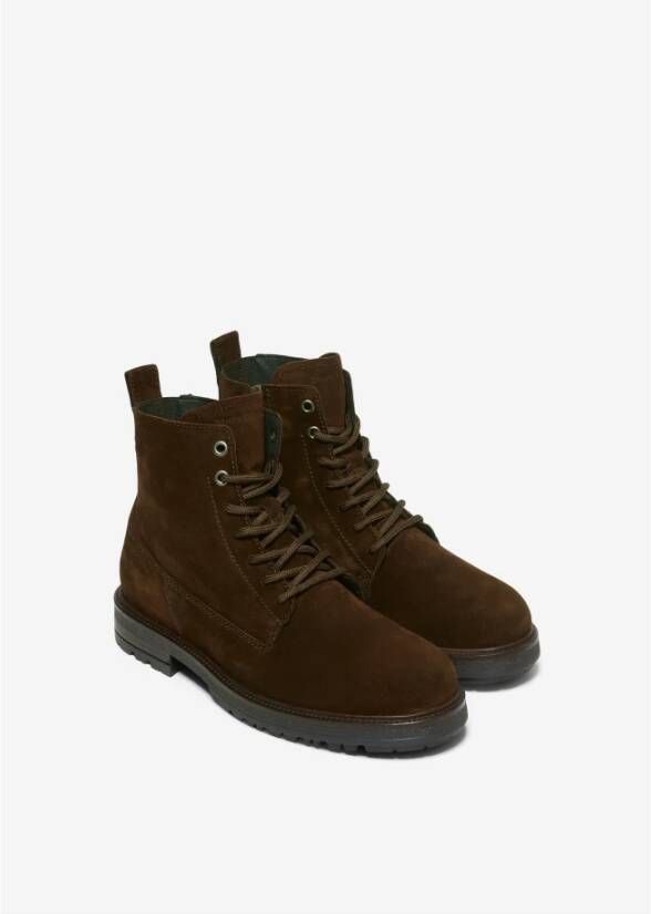 Marc O'Polo Lace-up Boots Bruin Heren