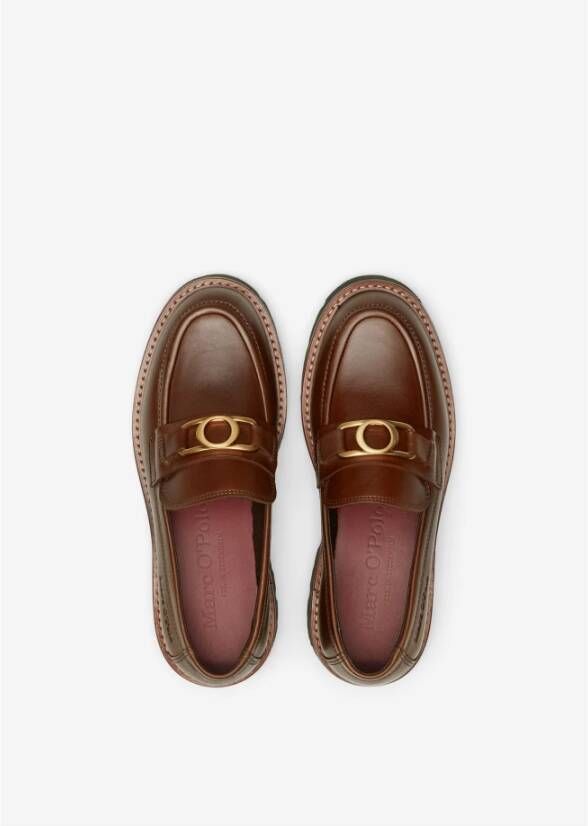 Marc O'Polo Loafer Brown Dames