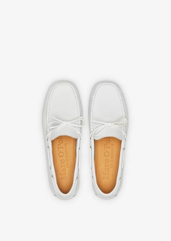 Marc O'Polo Mocassin White Dames