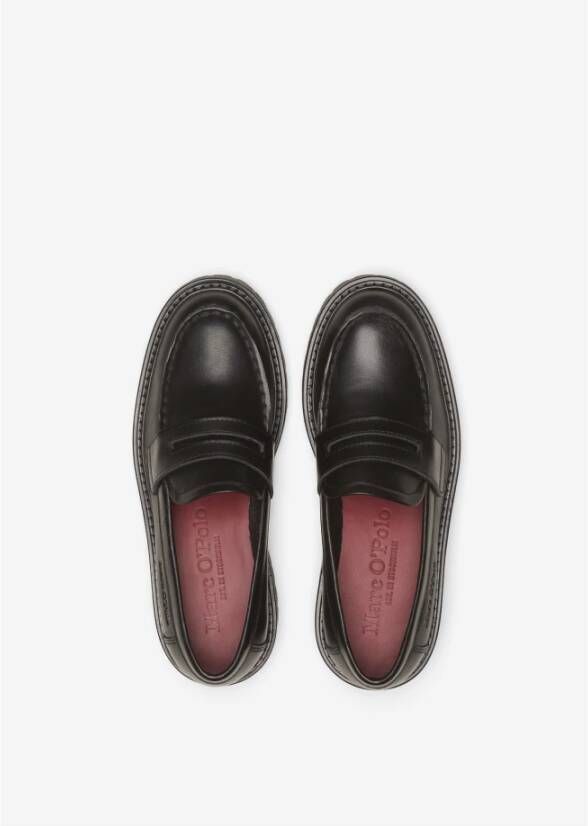 Marc O'Polo Penny loafer Black Dames