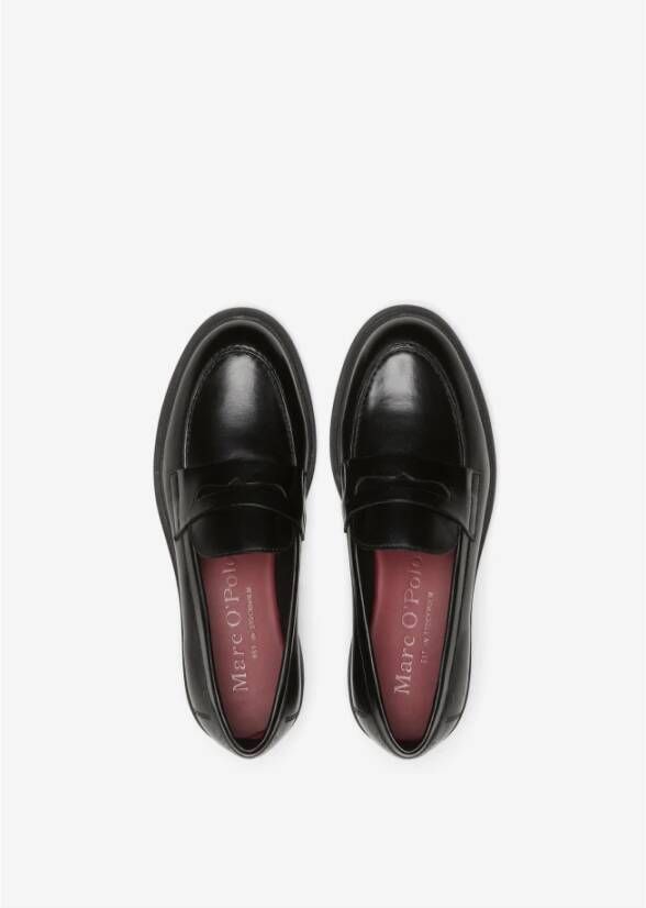 Marc O'Polo Penny loafer Black Dames