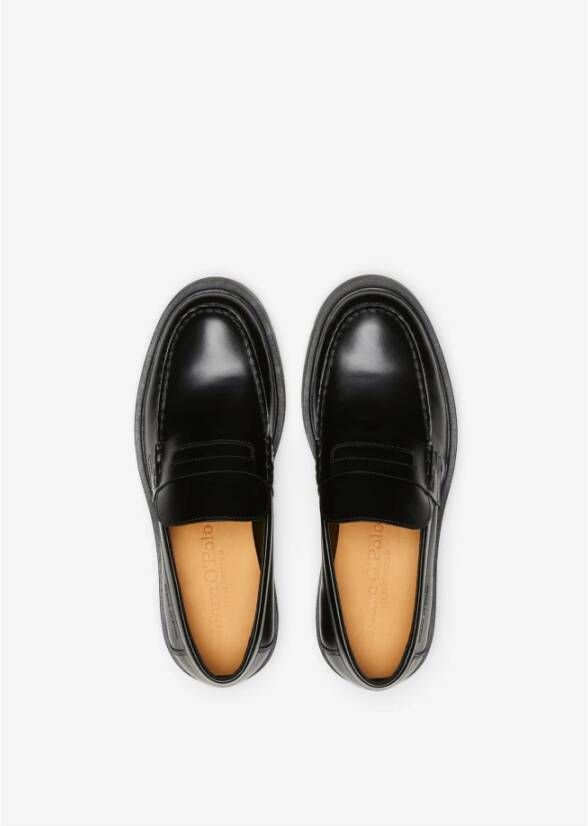 Marc O'Polo Penny loafer Black Heren