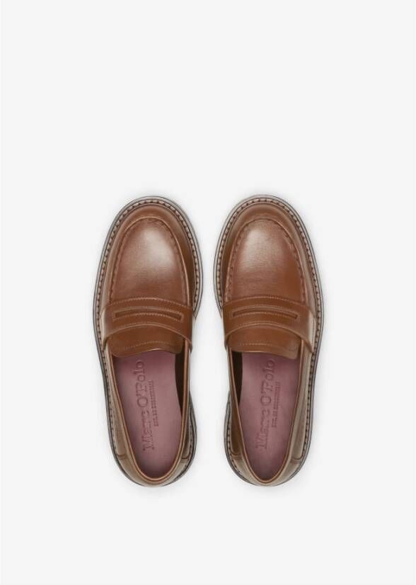 Marc O'Polo Penny loafer Brown Dames