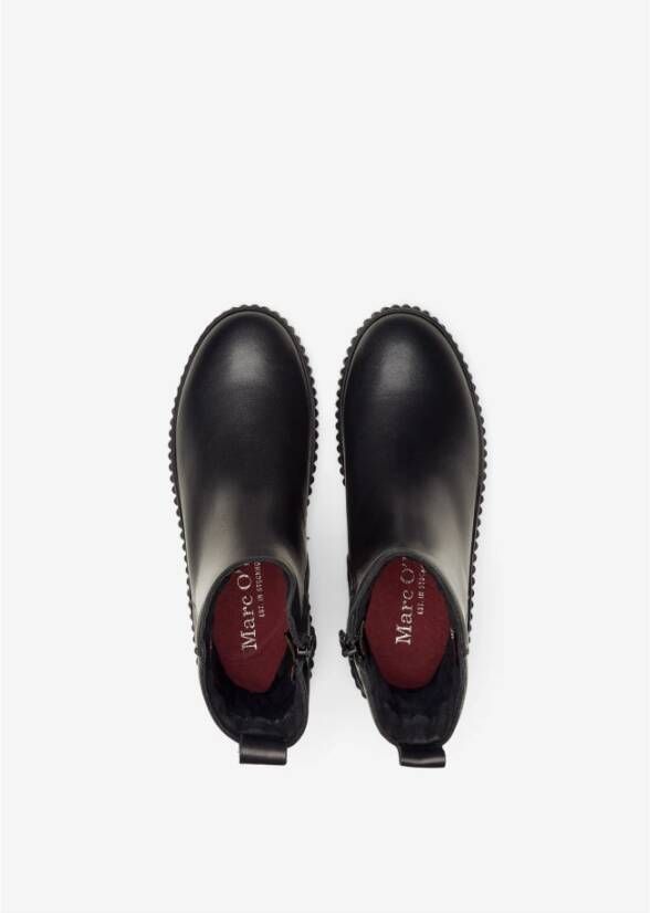 Marc O'Polo Plateaulaarzen Black Dames