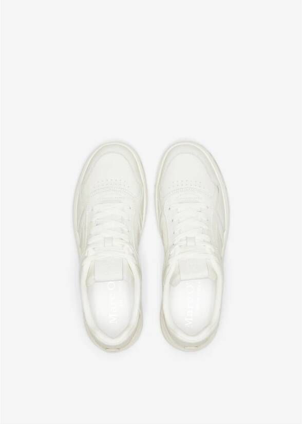 Marc O'Polo Sneaker White Heren