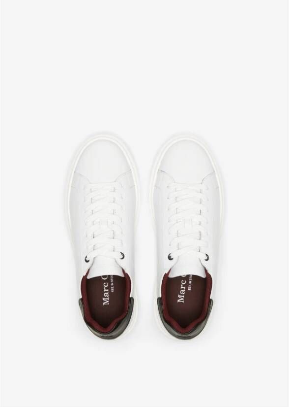 Marc O'Polo Sneakers Wit Heren