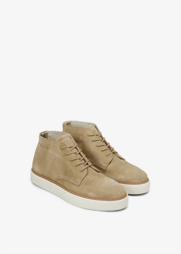 Marc O'Polo Veterschoenen Beige Heren