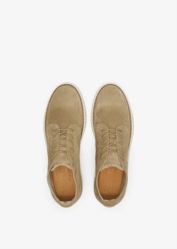 Marc O'Polo Veterschoenen Beige Heren