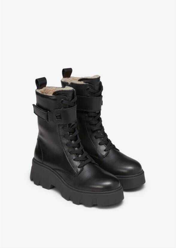 Marc O'Polo Veterschoenen Black Dames