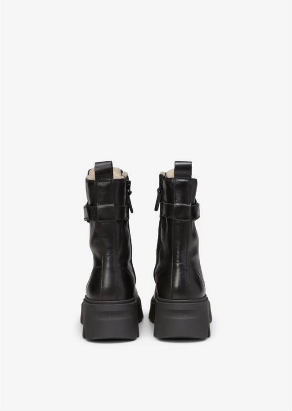 Marc O'Polo Veterschoenen Black Dames