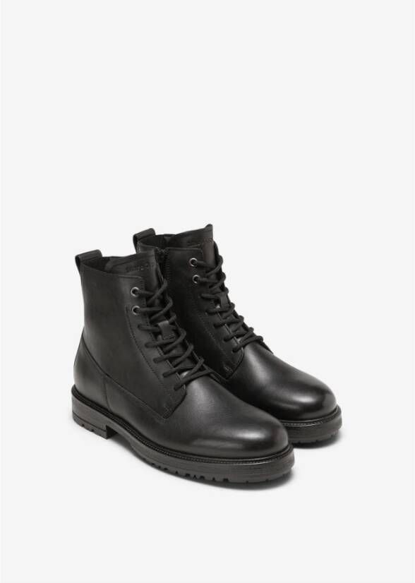 Marc O'Polo Veterschoenen Black Heren