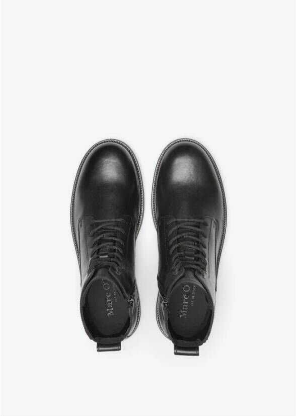 Marc O'Polo Veterschoenen Black Heren