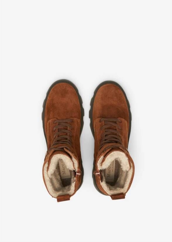 Marc O'Polo Veterschoenen Brown Dames