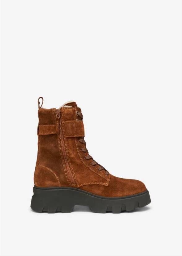 Marc O'Polo Veterschoenen Brown Dames