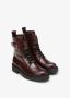 Marc O'Polo Veterschoenen Red Dames - Thumbnail 3