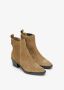 Marc O'Polo Westerse enkellaars Beige Dames - Thumbnail 3