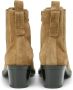 Marc O'Polo Westerse enkellaars Beige Dames - Thumbnail 4