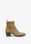 Marc O'Polo Westerse enkellaars Beige Dames - Thumbnail 6