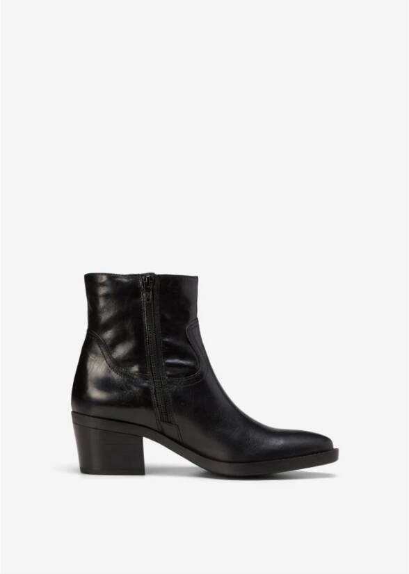 Marc O'Polo Westerse enkellaars Black Dames