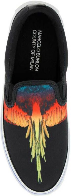 Marcelo Burlon Sneakers Zwart Heren