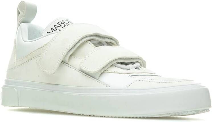 Marcelo Burlon Leren Sneakers White Heren