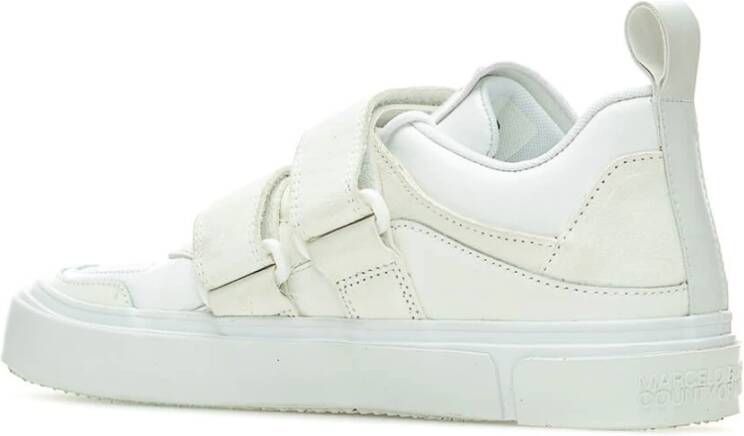 Marcelo Burlon Leren Sneakers White Heren