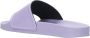 Marcelo Burlon Zomerse Stijl Sliders Purple Heren - Thumbnail 4