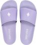 Marcelo Burlon Zomerse Stijl Sliders Purple Heren - Thumbnail 5