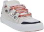 Marcelo Burlon Witte Oranje Ticinella Sneakers White Heren - Thumbnail 2