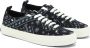 Marcelo Burlon County of Milan Viento sneakers met bandanaprint Zwart - Thumbnail 3