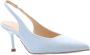 March23 Verhoog je stijl met Slingback Pumps Blue Dames - Thumbnail 3