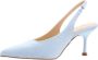 March23 Verhoog je stijl met Slingback Pumps Blue Dames - Thumbnail 4