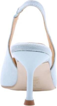 March23 Verhoog je stijl met Slingback Pumps Blue Dames