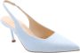 March23 Verhoog je stijl met Slingback Pumps Blue Dames - Thumbnail 8