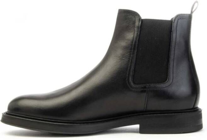 Marco Ferretti Beatles Chelsea Boot Mannen Must-Have Black Heren