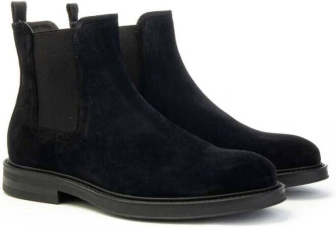 Marco Ferretti Beatles Chelsea Boot Must-Have Collection Blue Heren