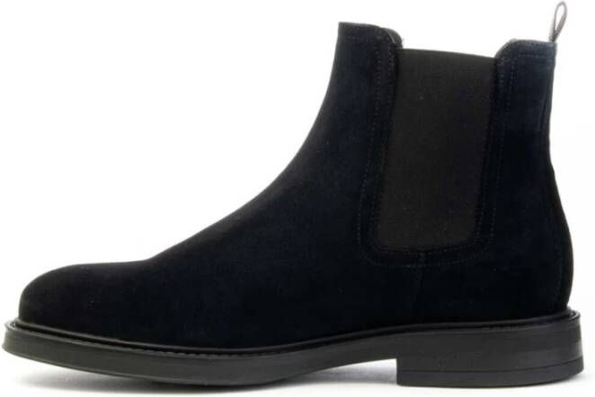 Marco Ferretti Beatles Chelsea Boot Must-Have Collection Blue Heren