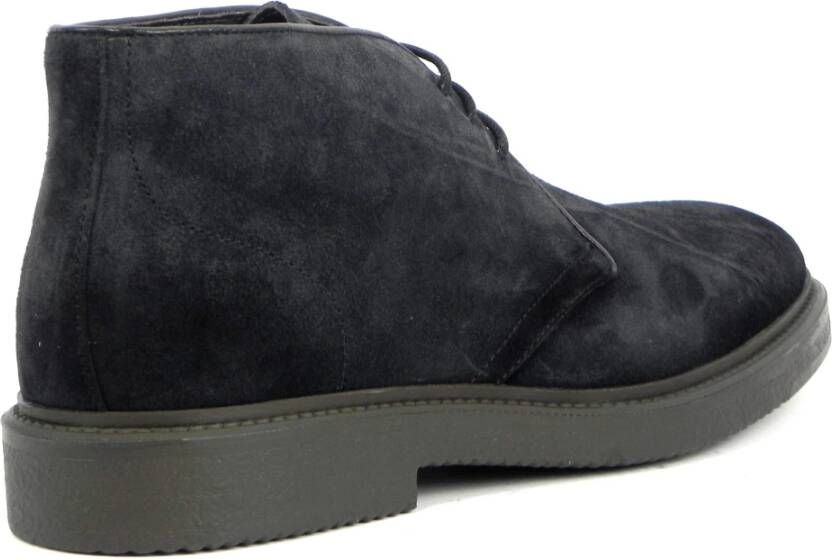 Marco Ferretti Blauwe Casual Sneakers Blue Heren