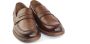 Marco Ferretti Bruine Leren College Schoenen Brown Heren - Thumbnail 2