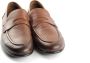 Marco Ferretti Bruine Leren Loafer Schoen Brown Heren - Thumbnail 2