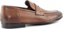 Marco Ferretti Bruine Leren Loafer Schoen Brown Heren - Thumbnail 3