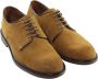 Marco Ferretti Bruine Suède Derby Schoenen Brown Heren - Thumbnail 2