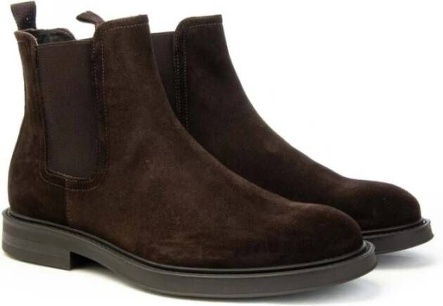 Marco Ferretti Chelsea Boot Beatles Stijl Brown Heren