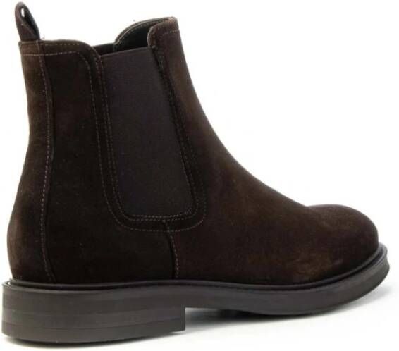 Marco Ferretti Chelsea Boot Beatles Stijl Brown Heren