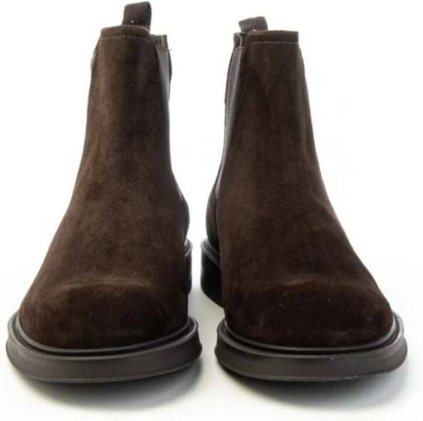 Marco Ferretti Chelsea Boot Beatles Stijl Brown Heren